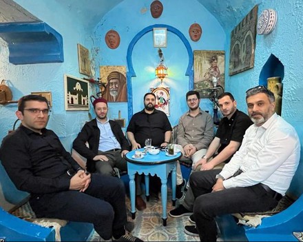 Fakültemiz hocaları Tunus'ta